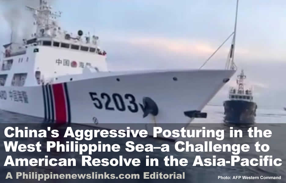 Philippines warns off Chinese Navy ship after attempt to interrupt another resupply mission in WPS