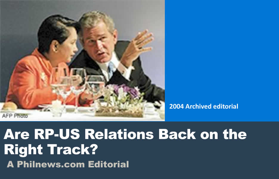 Are RP-US Relations Back on the Right Track?