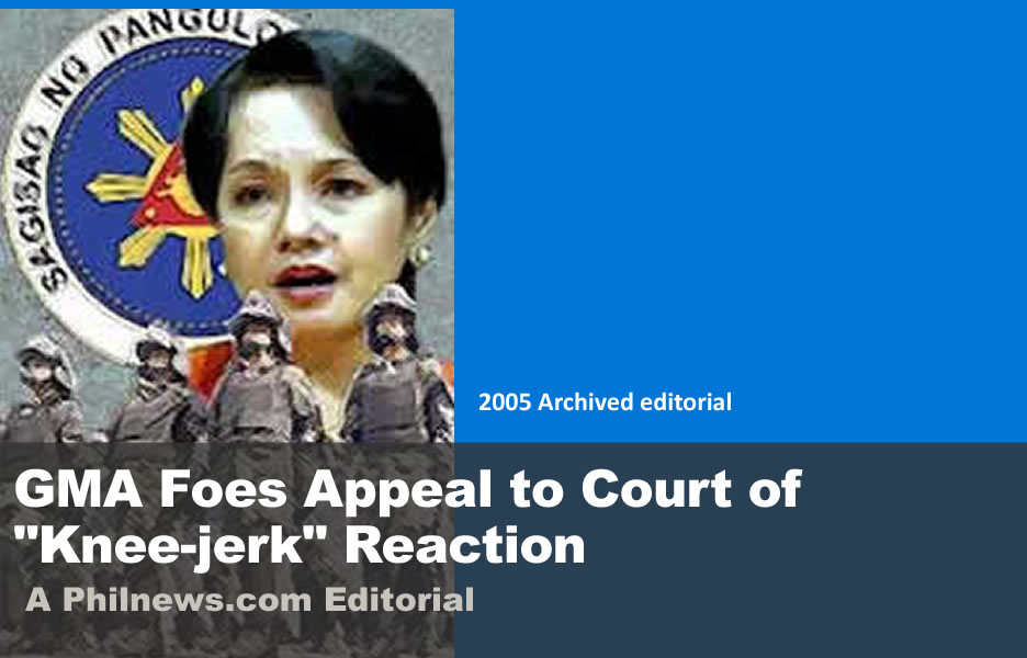 GMA Foes Appeal to Court of 'Knee-jerk' Reaction