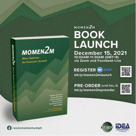 MOMEN2M BOOK LAUNCH Dec. 15, 2021