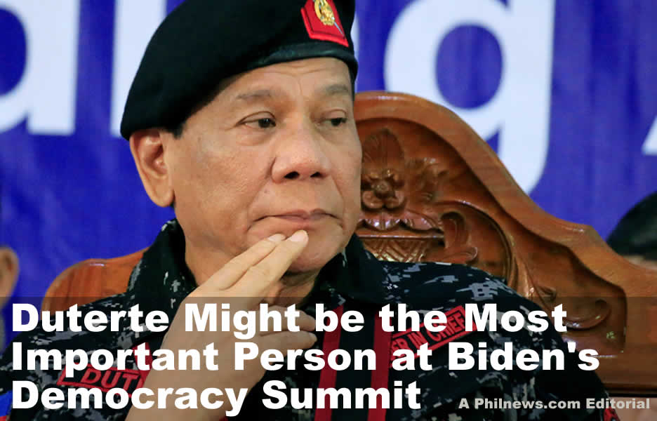 Duterte Might be the Most Important Person at Biden's Democracy Summit