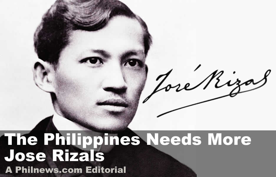 The Philippines Needs More Jose Rizals