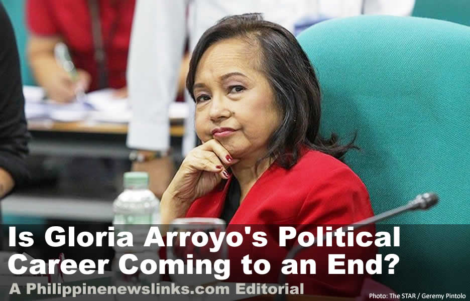 Is Gloria Arroyo's Political Career Coming to an End?