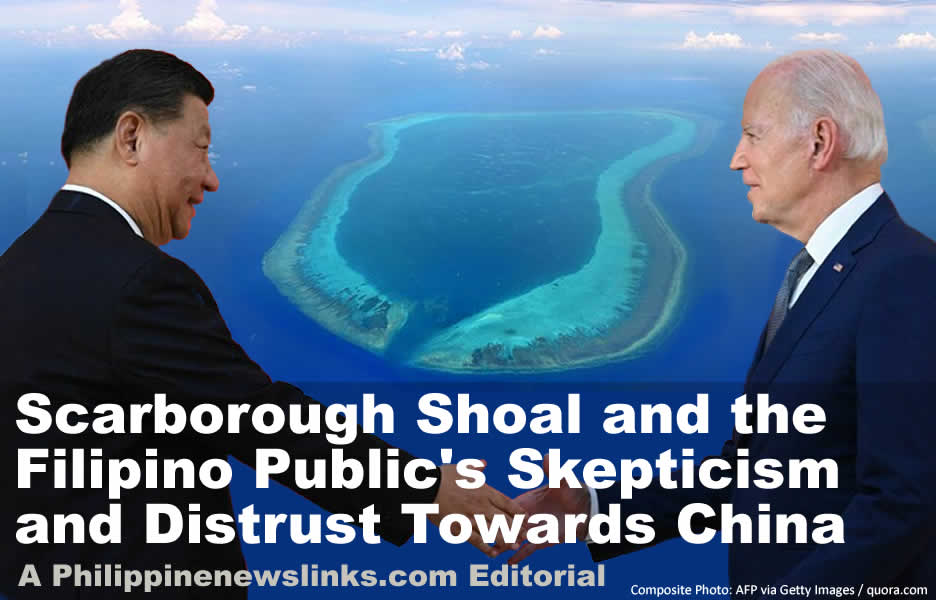 Scarborough Shoal and the Filipino Public's Skepticism and Distrust Towards China