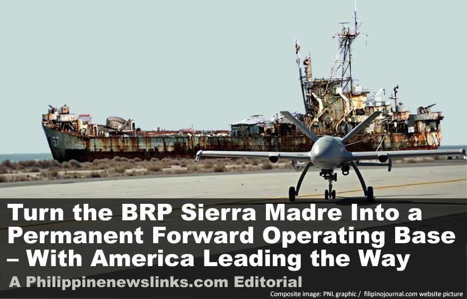 Turn the BRP Sierra Madre Into a Permanent Forward Operating Base – With America Leading the Way