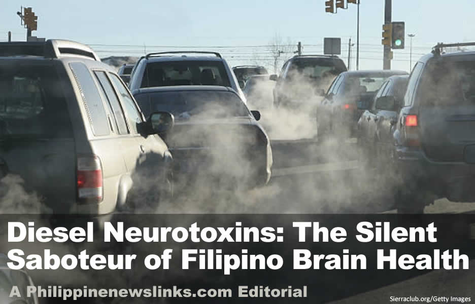 Diesel Neurotoxins: The Silent Saboteur of Filipino Brain Health