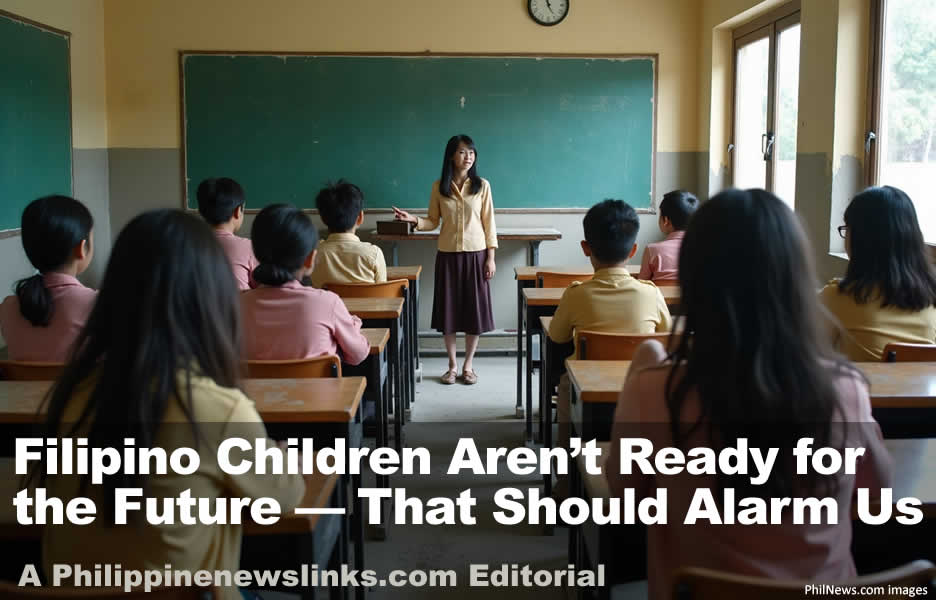 Filipino Children Aren’t Ready for the Future — That Should Alarm Us